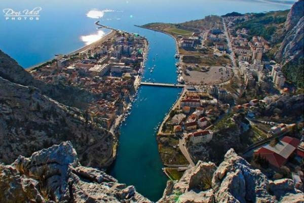 Apartman Ana Omiš Extérieur photo